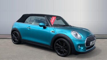 MINI Convertible 1.5 Cooper 2dr Auto Petrol Convertible
